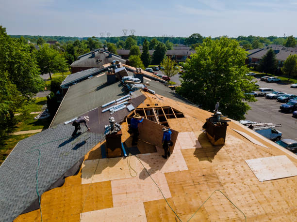 Trusted Roof Replacement service in Hillsborough, CA - Brentwood Metal Roofing